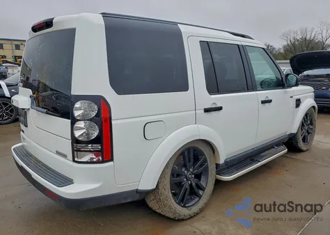 2016 Land Rover Lr4 Hse Luxury из США, поврежденный, VIN SALAK2V65GA803391